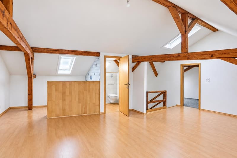 4-Zimmerwohnung mit ausgebautem Dachstock in Basel-Kleinhüningen (12)