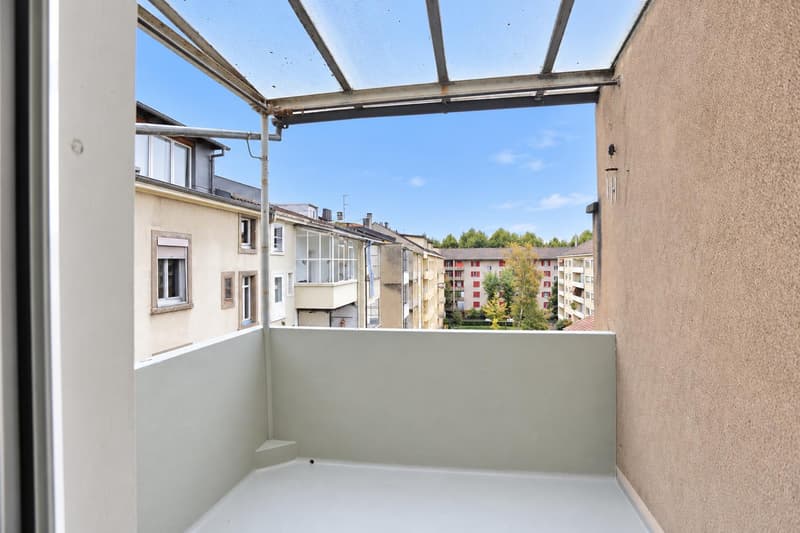 4-Zimmerwohnung mit ausgebautem Dachstock in Basel-Kleinhüningen (4)