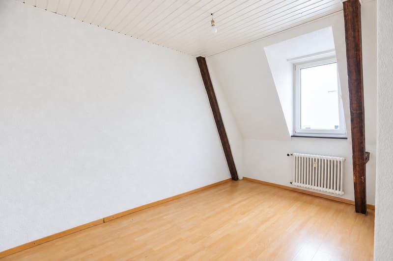 4-Zimmerwohnung mit ausgebautem Dachstock in Basel-Kleinhüningen (8)