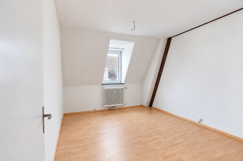 4-Zimmerwohnung mit ausgebautem Dachstock in Basel-Kleinhüningen (5)