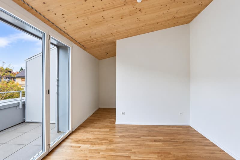 Lichtdurchflutete 3.5-Zimmer-Dachwohnung mit zwei Dachterrassen im Paulus-Quartier (6)
