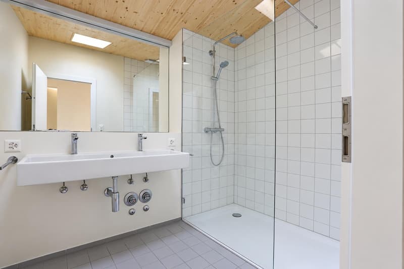 Lichtdurchflutete 3.5-Zimmer-Dachwohnung mit zwei Dachterrassen im Paulus-Quartier (8)