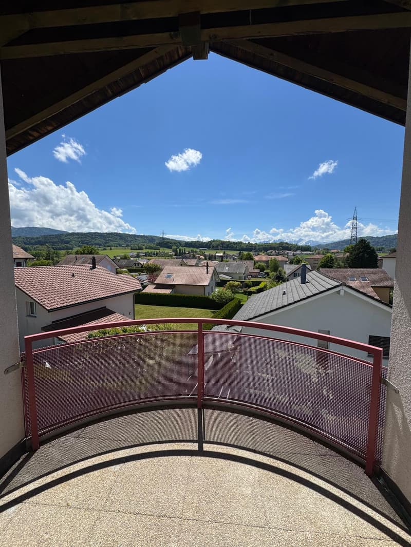 3.5 room bright attic apartment completely renovated (3)