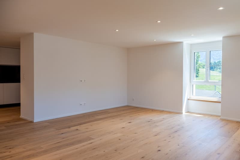 Magnifique 3.5 pièces rénové de 96 m² | Vue sur les Préalpes | À 3 min de la gare (4)