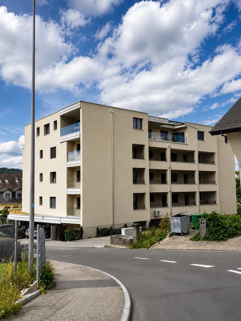 Appartamento moderno di 3 locali in un edificio nuovo – Wohlen, Kapellstrasse 19 (7)