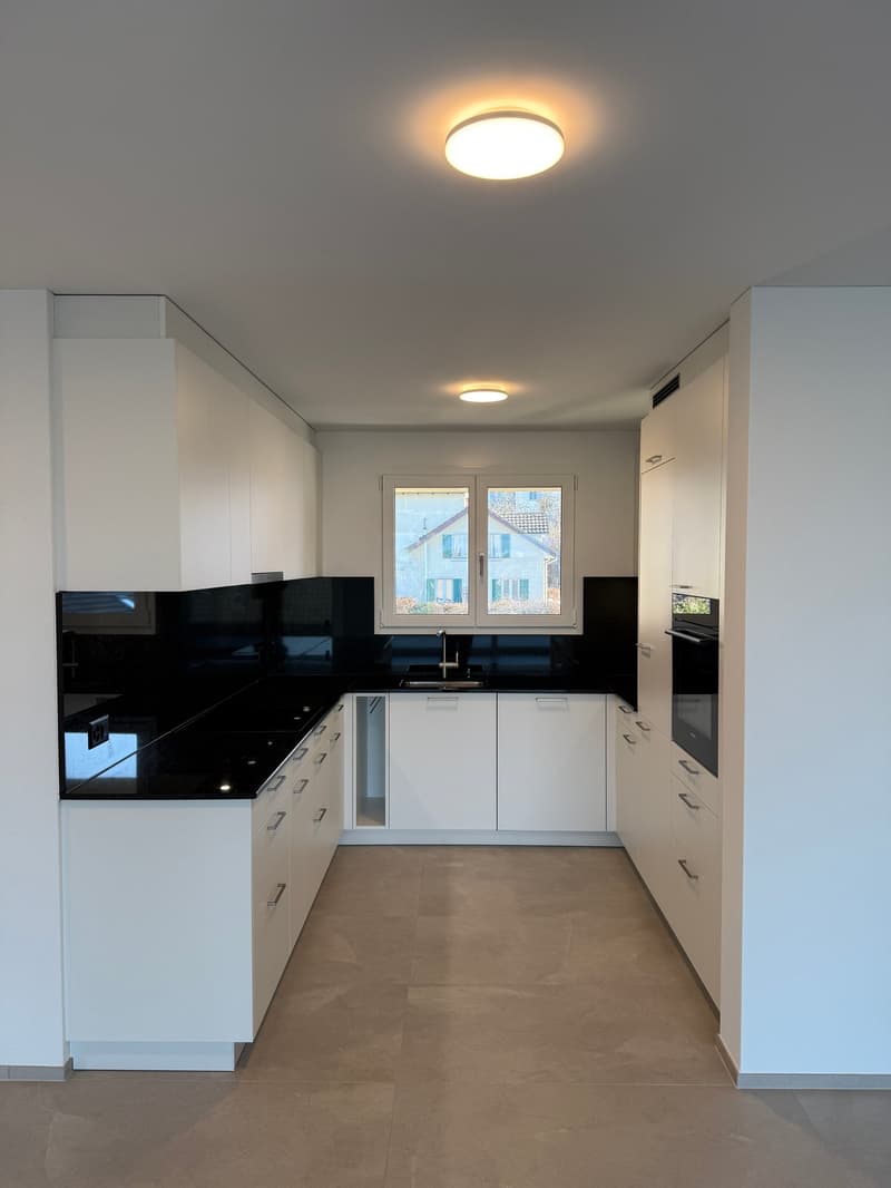 Appartamento moderno di 3 locali in un edificio nuovo – Wohlen, Kapellstrasse 19 (1)
