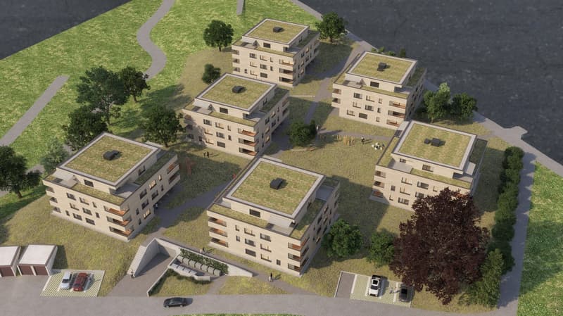 Abitare moderno a Frilopark Huttwil (9)