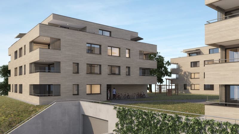 Habitation moderne dans le Frilopark Huttwil (1)