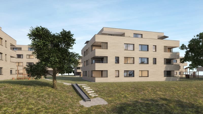 Habitation moderne dans le Frilopark Huttwil (8)