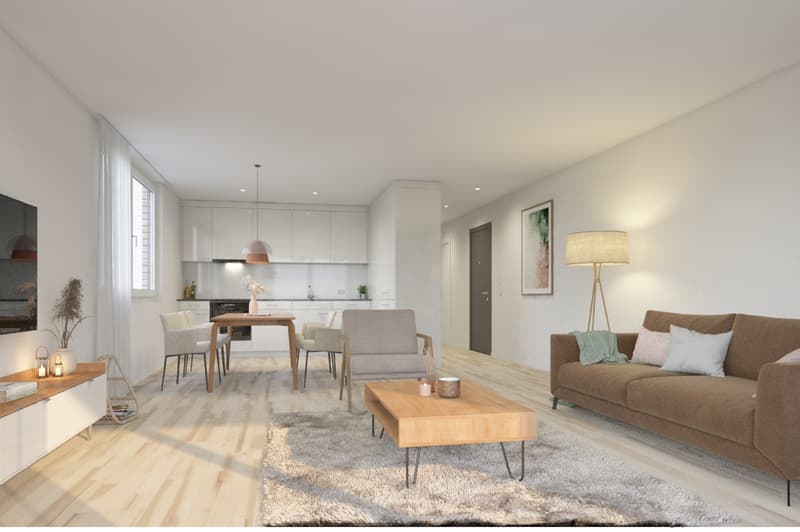 Habitation moderne dans le Frilopark Huttwil (3)