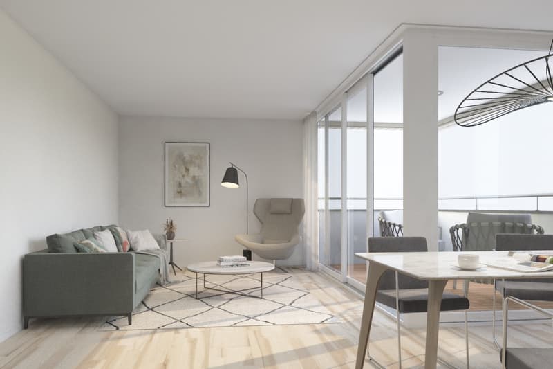 Habitation moderne dans le Frilopark Huttwil (7)