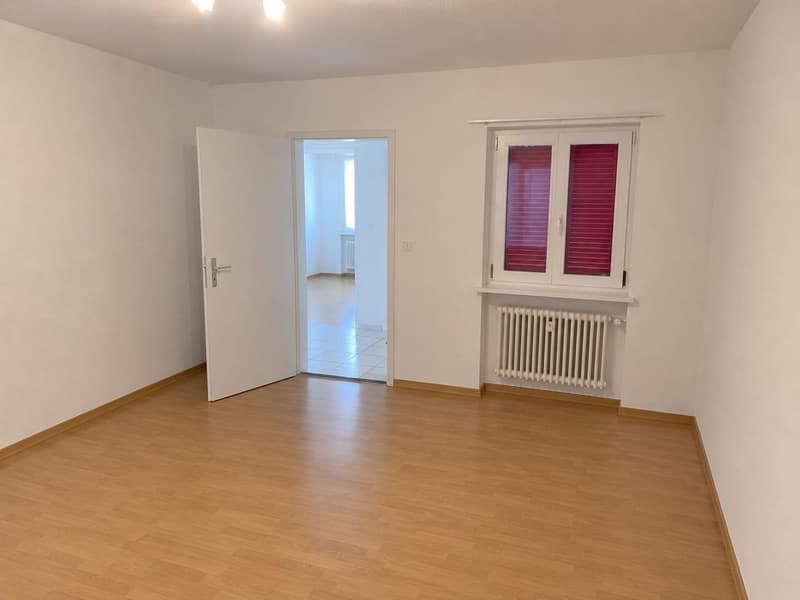 Appartement de 3 pièces confortable avec balcon à Hägglingen (5)