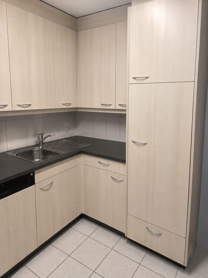Appartement de 3 pièces confortable avec balcon à Hägglingen (7)