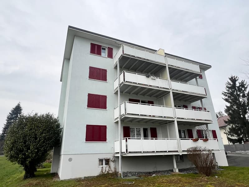 Appartement de 3 pièces confortable avec balcon à Hägglingen (8)