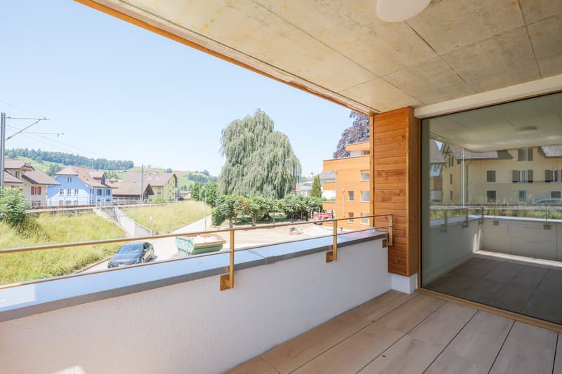 Appartement attique moderne 3.5 pièces dans un immeuble neuf – Huttwil (8)