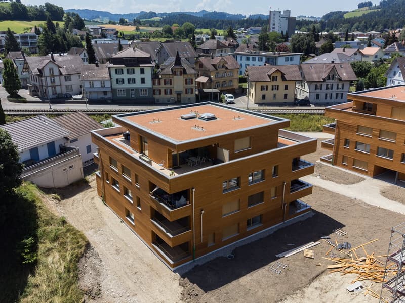 Appartement attique moderne 3.5 pièces dans un immeuble neuf – Huttwil (1)