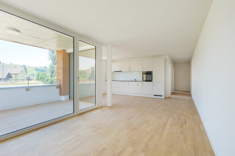 Appartement attique moderne 3.5 pièces dans un immeuble neuf – Huttwil (3)