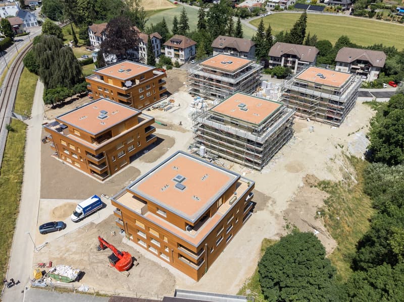 Investment Package – 9 New Apartments in Frilopark Huttwil (1)