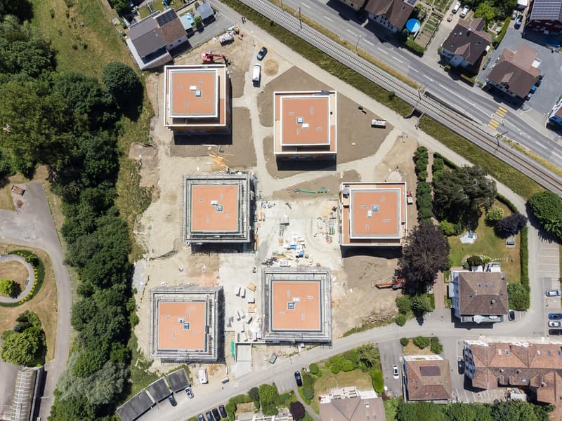 Investment Package – 9 New Apartments in Frilopark Huttwil (11)