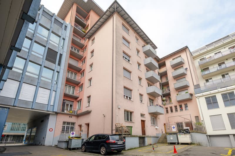 Gemütliches Studio mit Balkon in Olten (4)