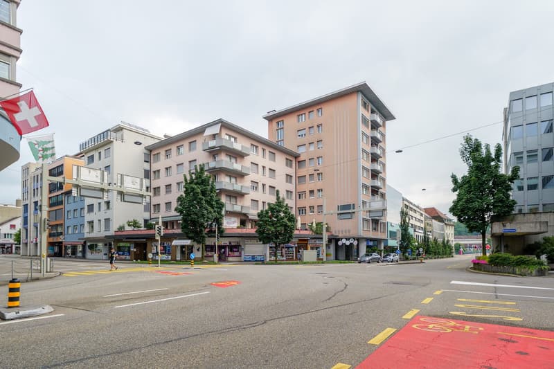 Gemütliches Studio mit Balkon in Olten (1)