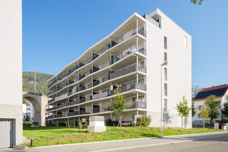 Helle 3.5-Zimmerwohnung im Erdgeschoss in Grenchen (1)