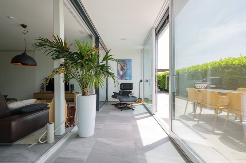 Stilvolle Gartenwohnung mit Minergie-Standard in Sissach (BL) (9)