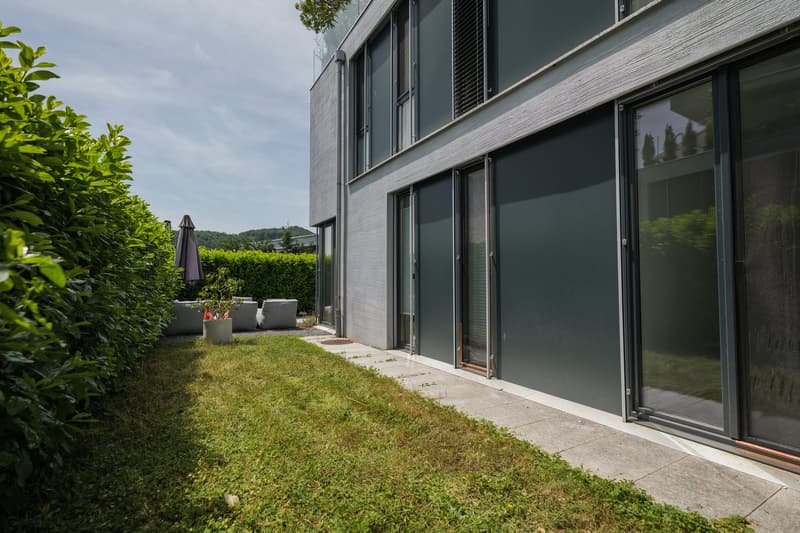 Stilvolle Gartenwohnung mit Minergie-Standard in Sissach (BL) (11)