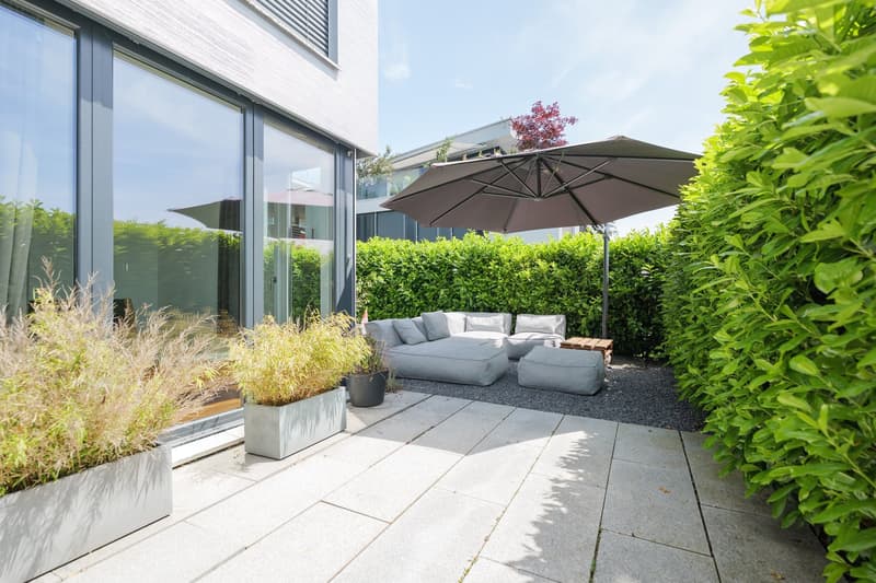 Stilvolle Gartenwohnung mit Minergie-Standard in Sissach (BL) (1)