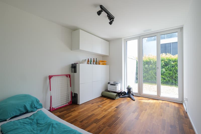 Stilvolle Gartenwohnung mit Minergie-Standard in Sissach (BL) (8)