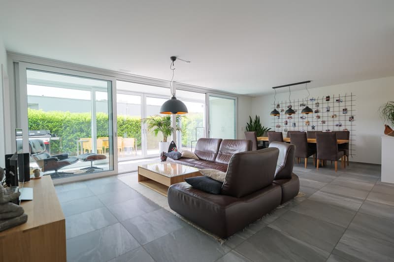 Stilvolle Gartenwohnung mit Minergie-Standard in Sissach (BL) (2)
