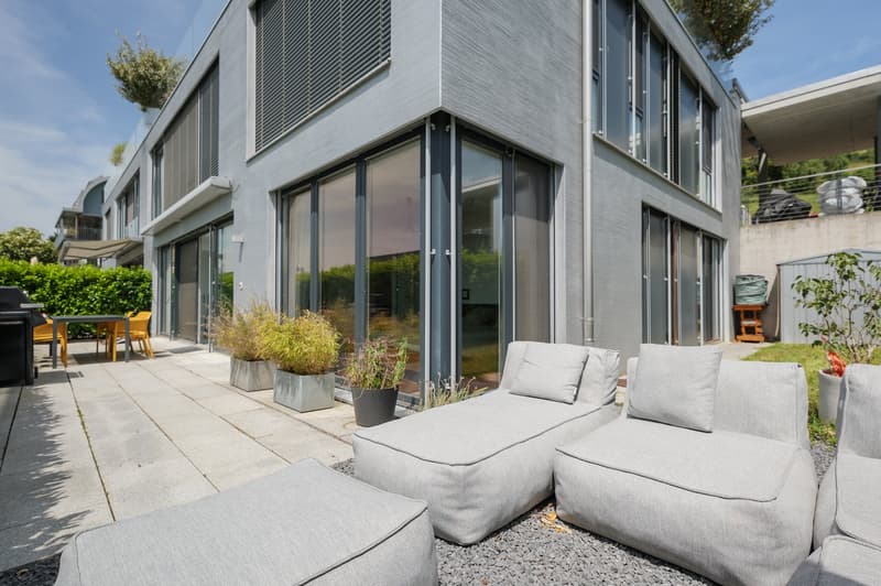 Stilvolle Gartenwohnung mit Minergie-Standard in Sissach (BL) (10)