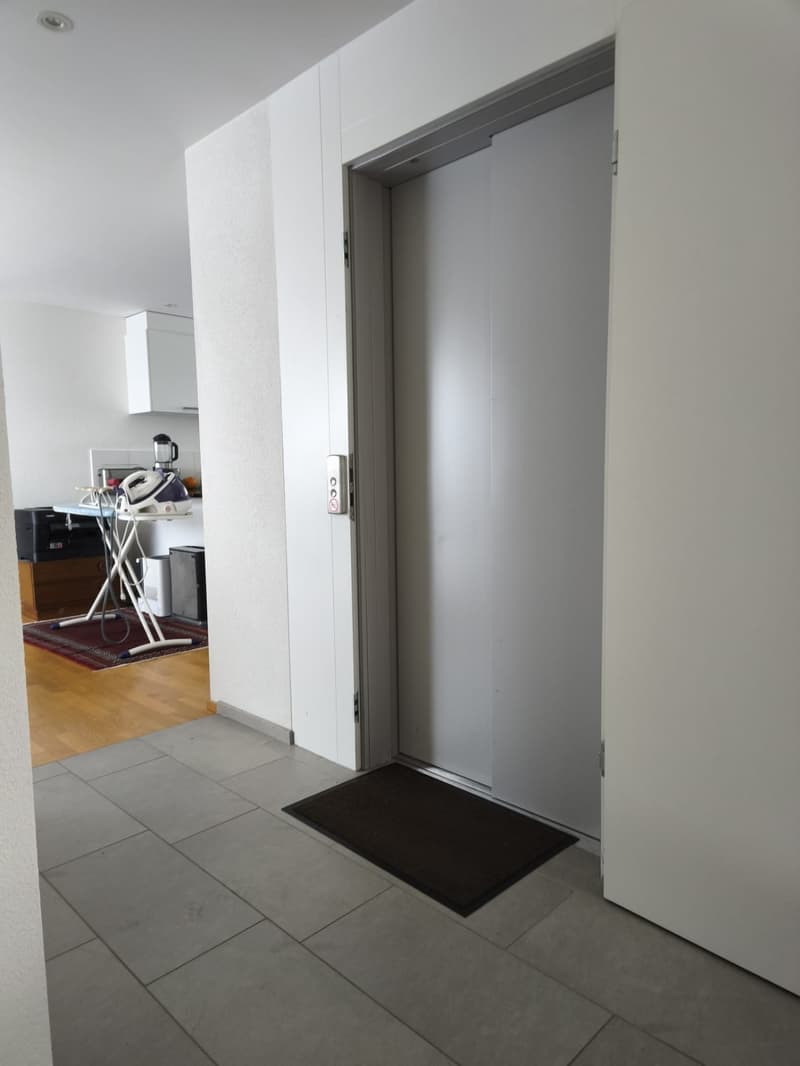 Liftzugang Wohnung