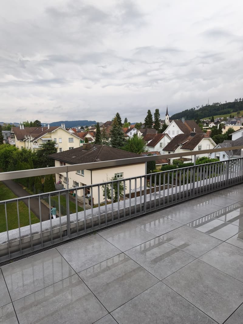 Ausblick Terrasse