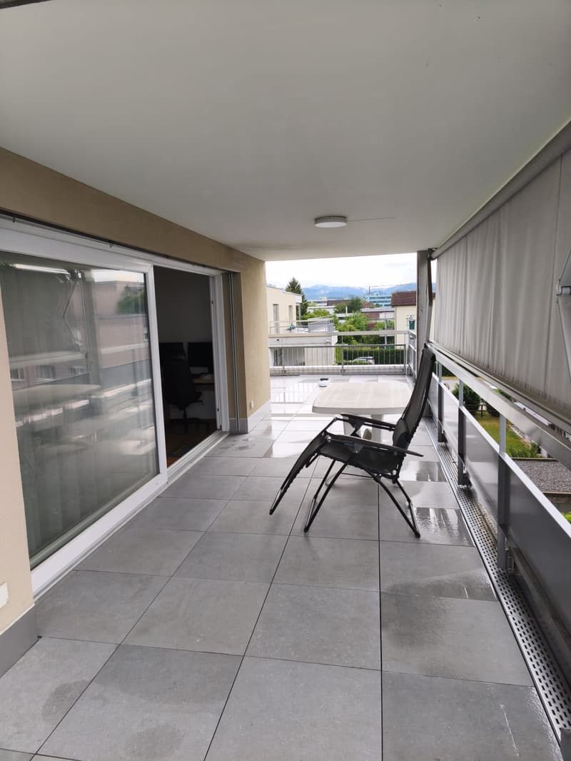 Terrasse gedeckter Bereich