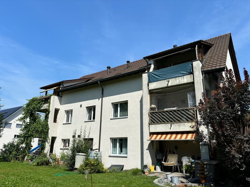 Gemütliche Genossenschaftswohnung mit Balkon (2)