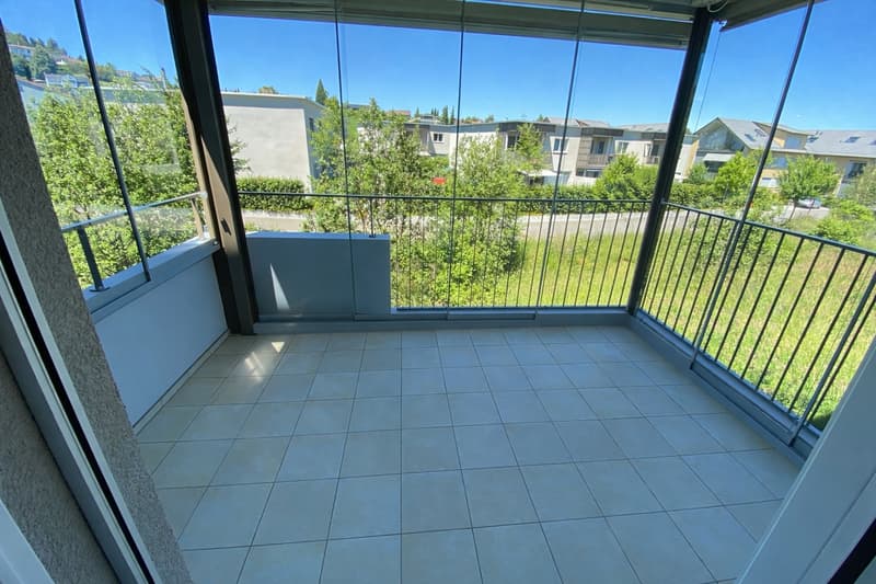 Balkon klein