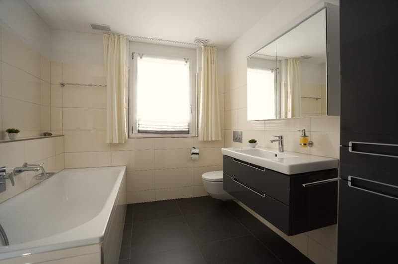 Badezimmer gross