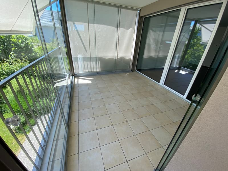 Balkon gross