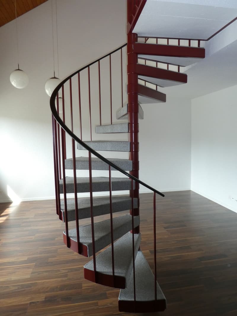 Treppe Dachgeschoss