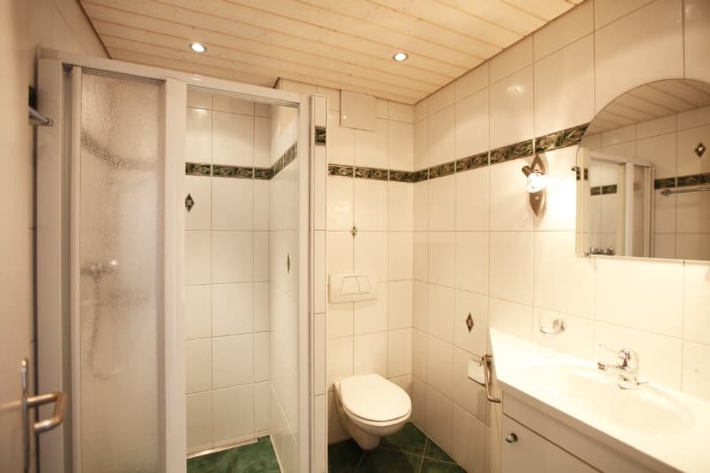 sep. WC mit Dusche
