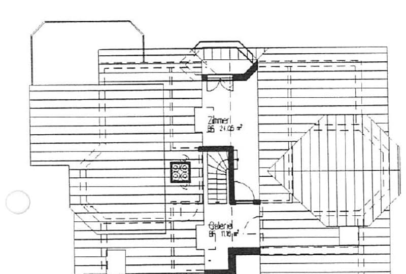 Grundriss Galeriegeschoss