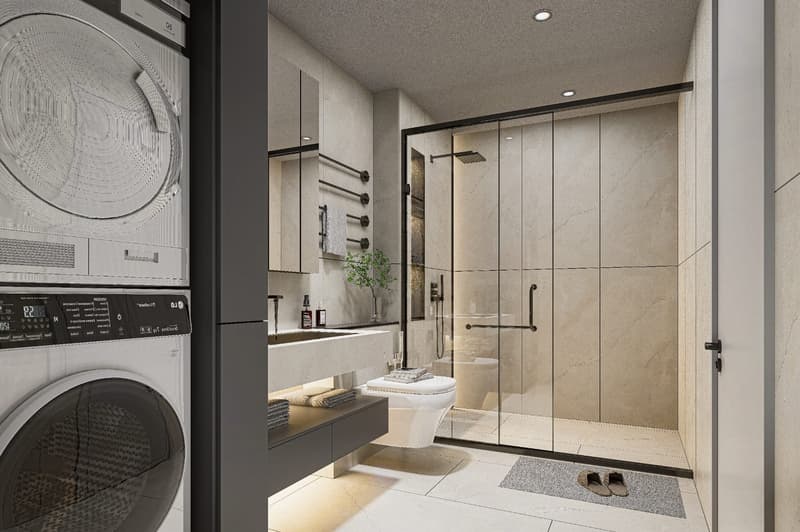 Exklusive 2.5-Zimmer-Attikawohnung mit zwei spektakulären Terrassen in Spreitenbach (6)