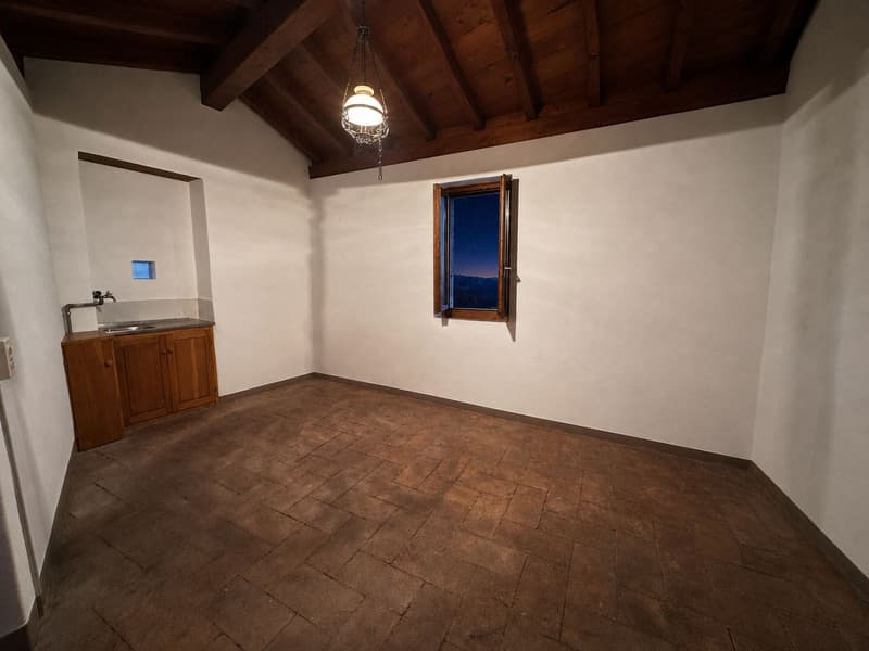 Retraite authentique au milieu de la nature : cave tessinoise à Mendrisio-Salorino (4)