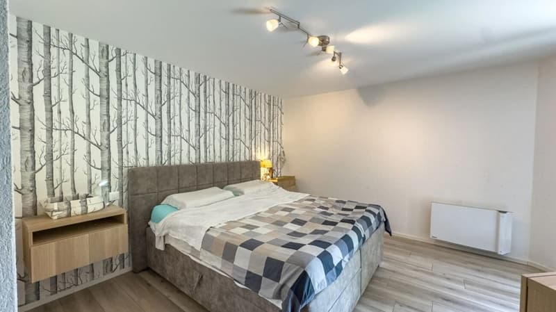Zweitwohnsitz – Elegantes, angebautes Haus direkt am See in Bissone (7)