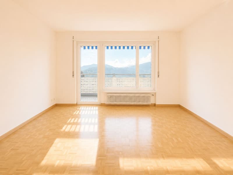 Bright apartment on the raised ground floor with open view (2)
