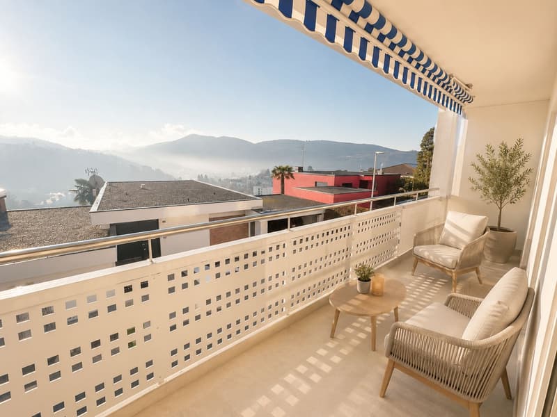 Bright apartment on the raised ground floor with open view (3)