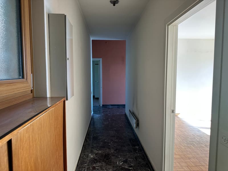 Sagno, Valle di Muggio : maison avec vue emblématique et potentiel de développement ouvert (9)