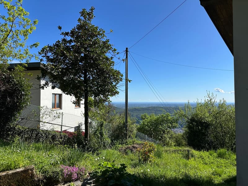 Sagno, Valle di Muggio : maison avec vue emblématique et potentiel de développement ouvert (6)