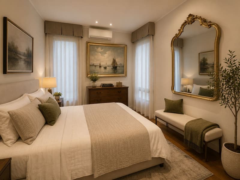 Appartamento panoramico su due livelli con suite ospiti indipendente a Lugano Castagnola (9)